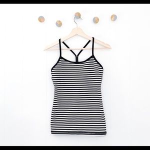 Lululemon Power Y Racerback Tank Stripe
